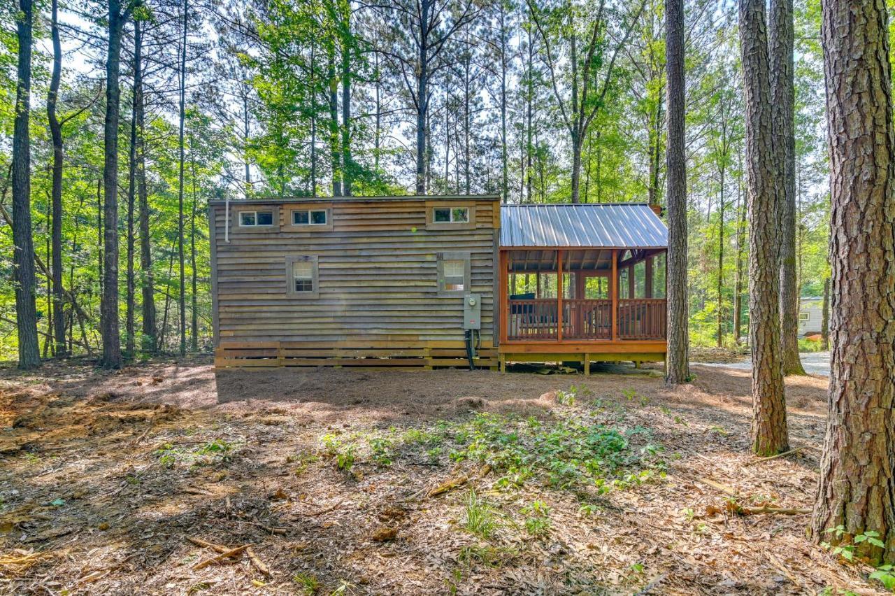 Contemporary Starkville Tiny Cabin 3 Mi To Msu! Exteriér fotografie
