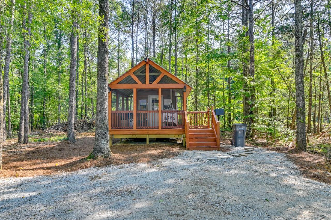 Contemporary Starkville Tiny Cabin 3 Mi To Msu! Exteriér fotografie