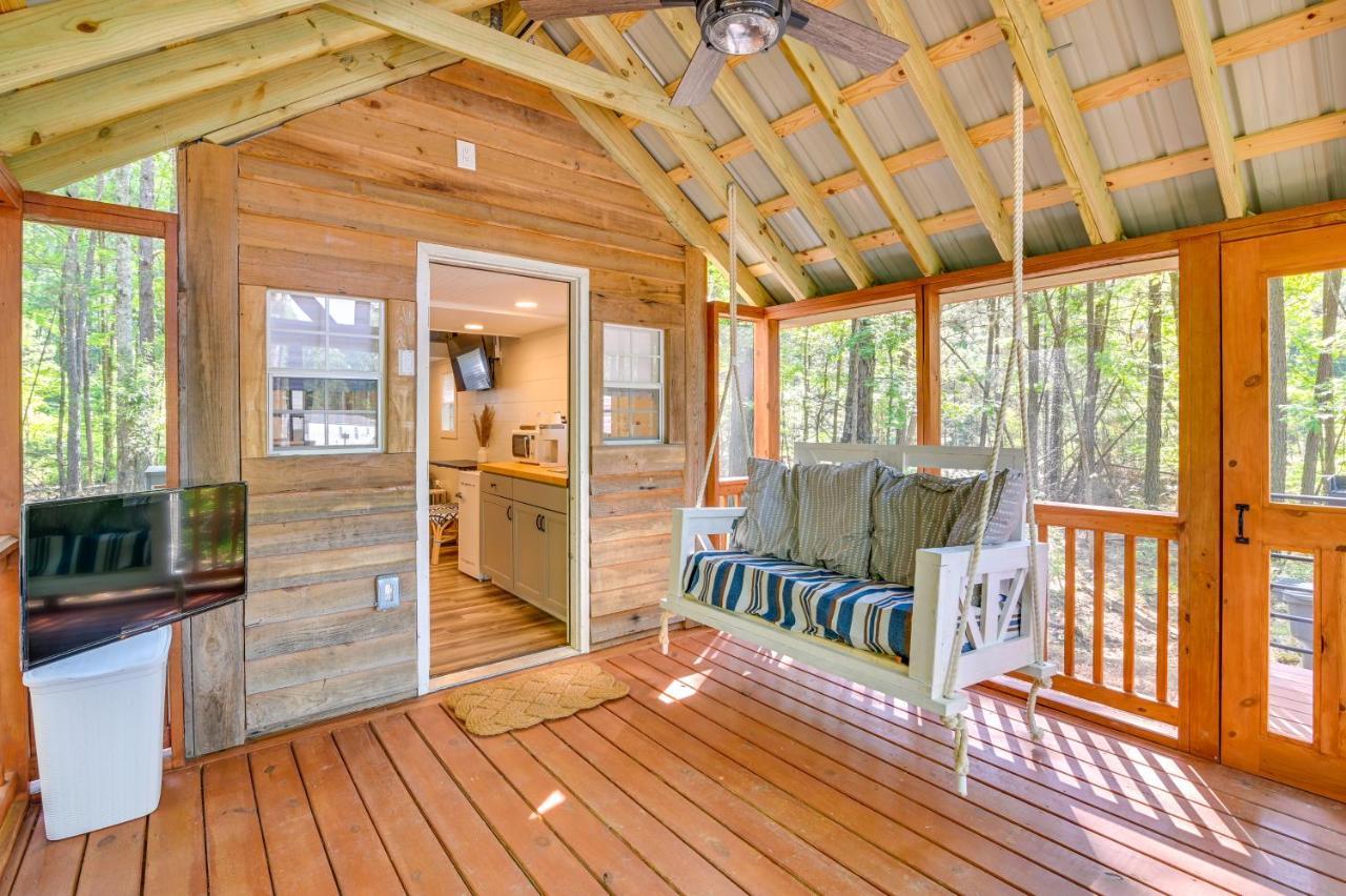 Contemporary Starkville Tiny Cabin 3 Mi To Msu! Exteriér fotografie