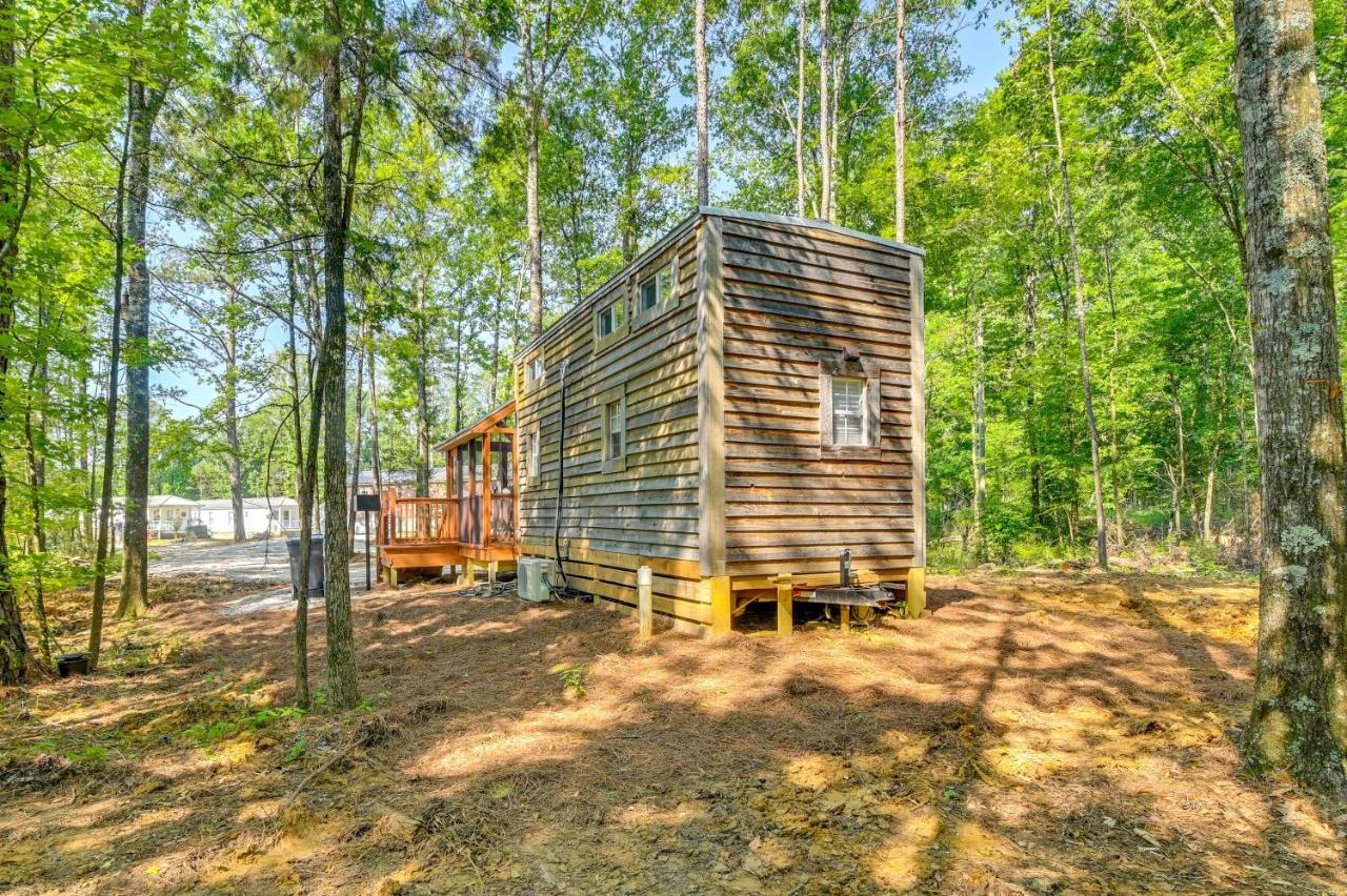 Contemporary Starkville Tiny Cabin 3 Mi To Msu! Exteriér fotografie